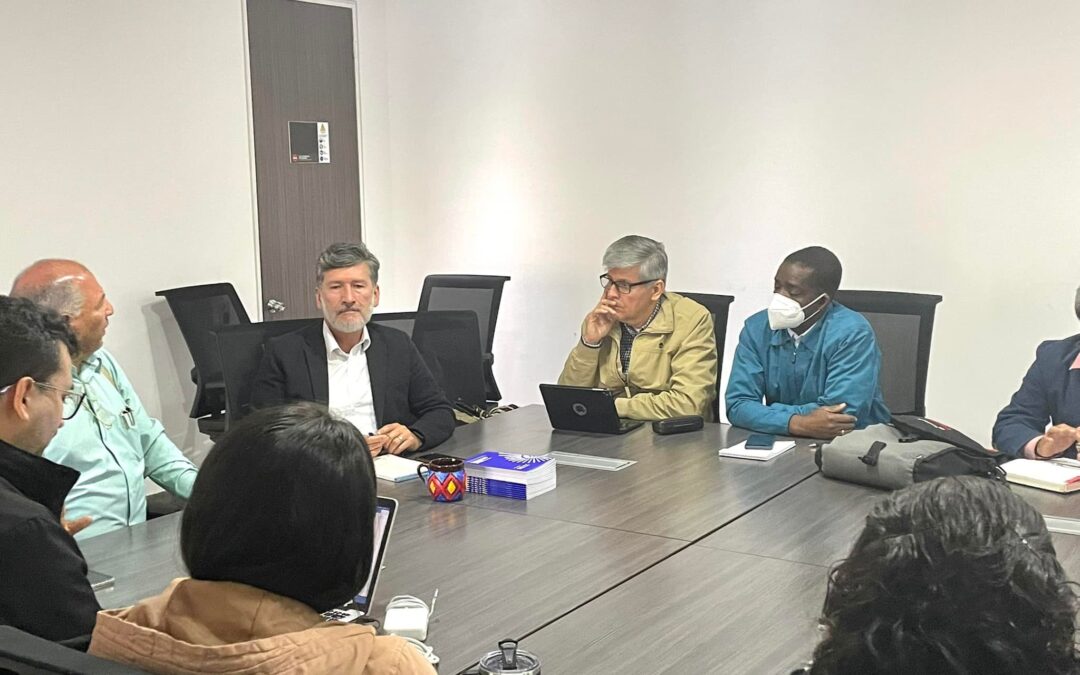 Reunión directores REDPRODEPAZ