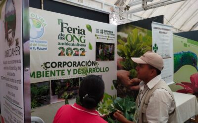 Primera feria de ONG ambientales del Tolima