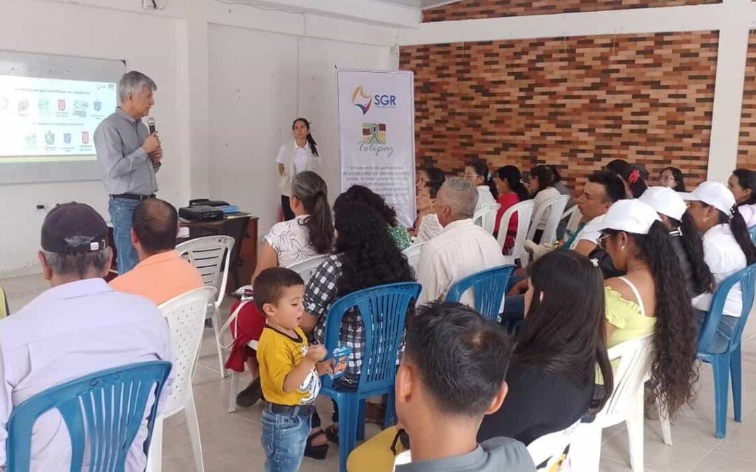 Empoderamiento de las Organizaciones en Chaparral, Ataco y Rioblanco: Un Proyecto Transformador