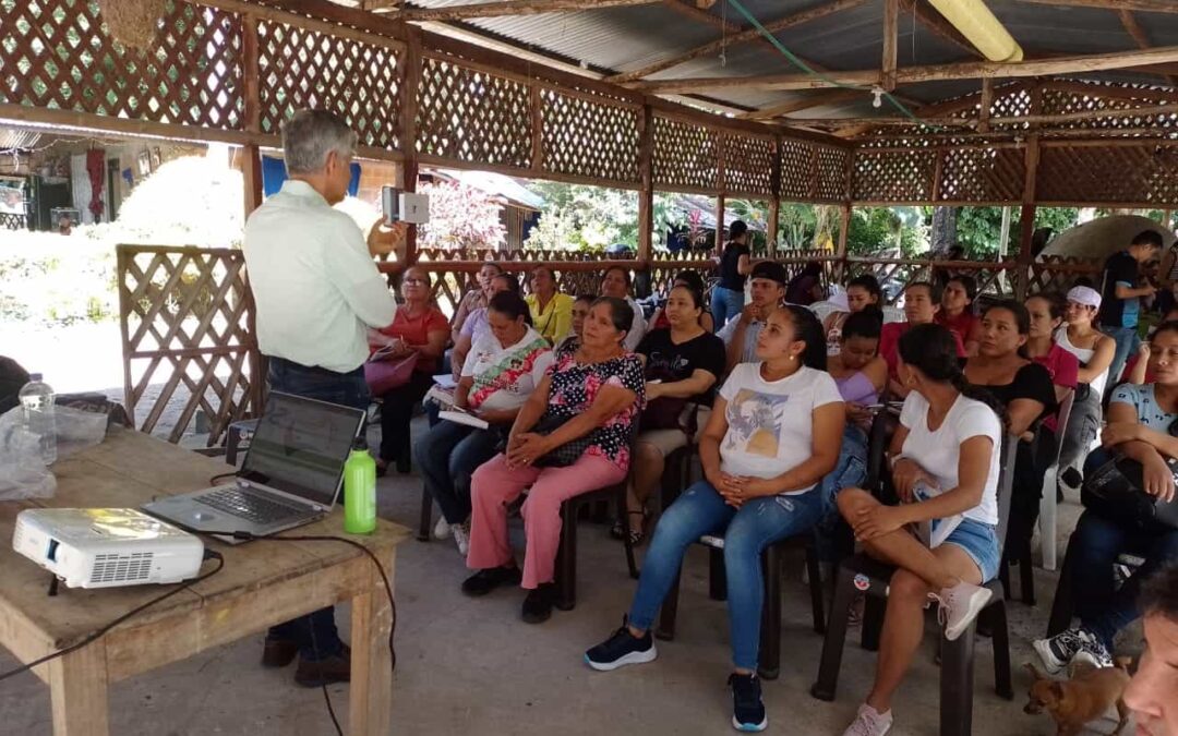 “Socialización del Proyecto de Capacitación para Mujeres de Organizaciones Sociales en el municipio de Ataco»