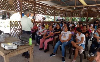 “Socialización del Proyecto de Capacitación para Mujeres de Organizaciones Sociales en el municipio de Ataco»