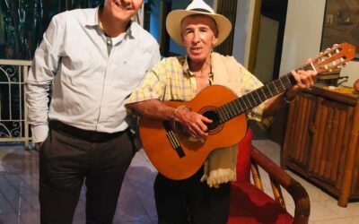 Benjamín, el Cantautor de la Esperanza. Un homenaje a los campesinos del sur del Tolima.