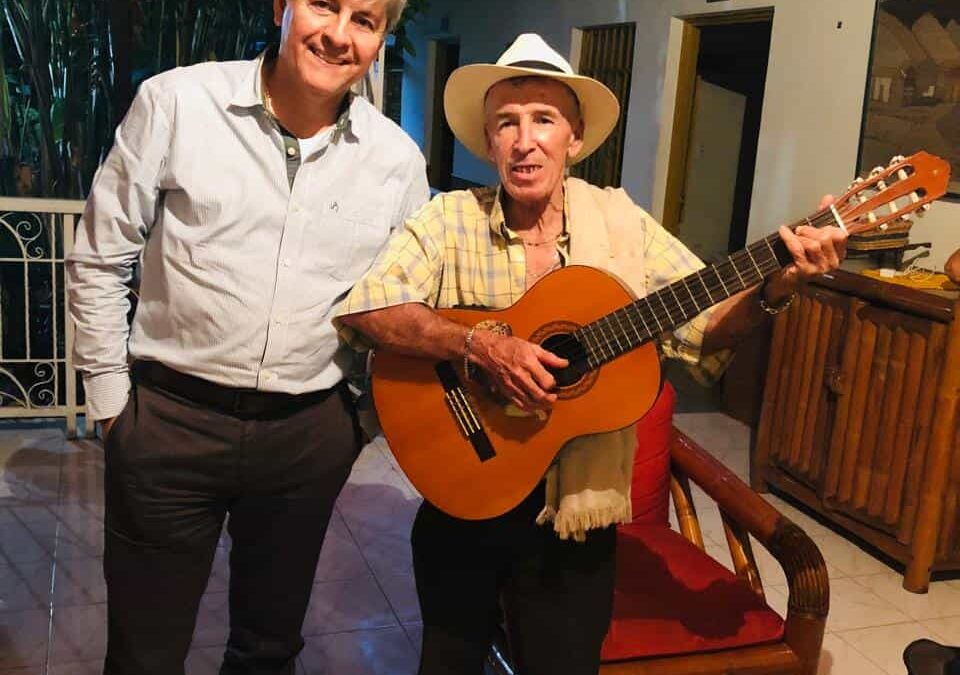 Benjamín, el Cantautor de la Esperanza. Un homenaje a los campesinos del sur del Tolima.