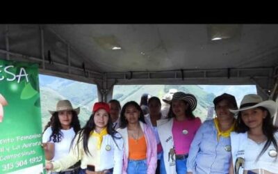 Aemfaesa : mujeres comprometidas con el desarrollo  del sur Tolima