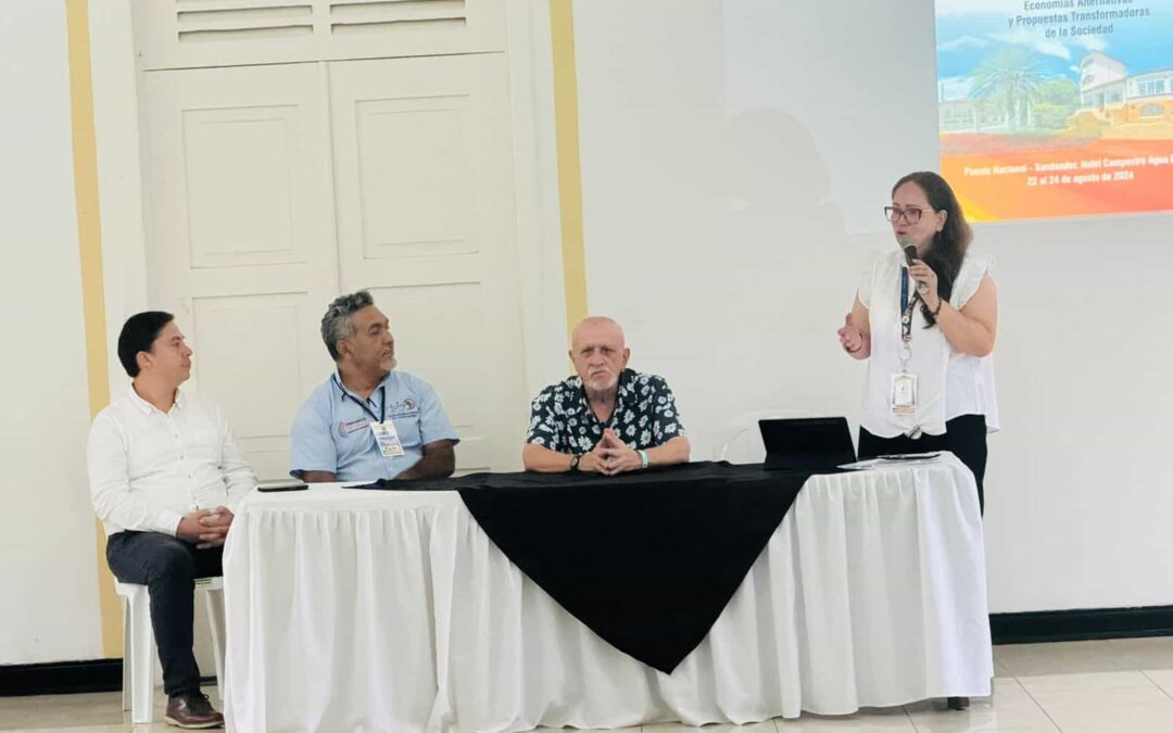Tolipaz en el VII coloquio CIRIEC Colombia