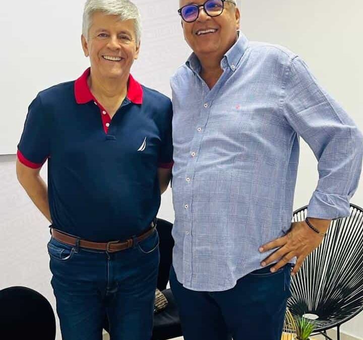 Reunión director de Tolipaz y el Senador Oscar Barreto