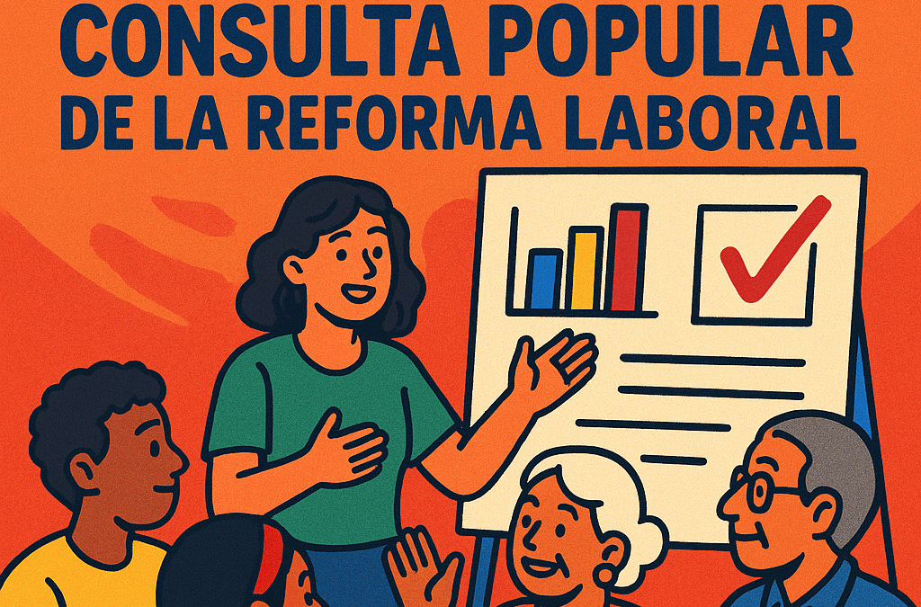 Red de Pobladores del Tolima avanza en proceso formativo sobre la consulta popular de la reforma laboral